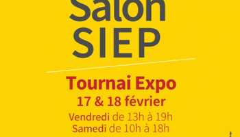 Affiche Salon SIEP Tournai 2017